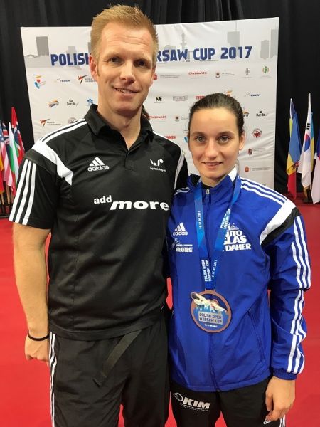 Madeline Folgmann zeigt starke Leistung bei den Polish Open