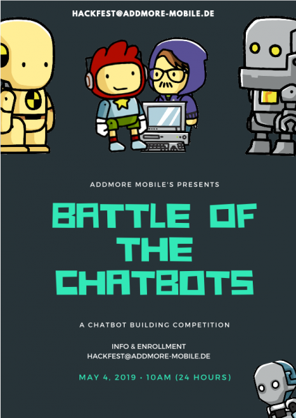 Hackathon 2019: Battle of the Chatbots