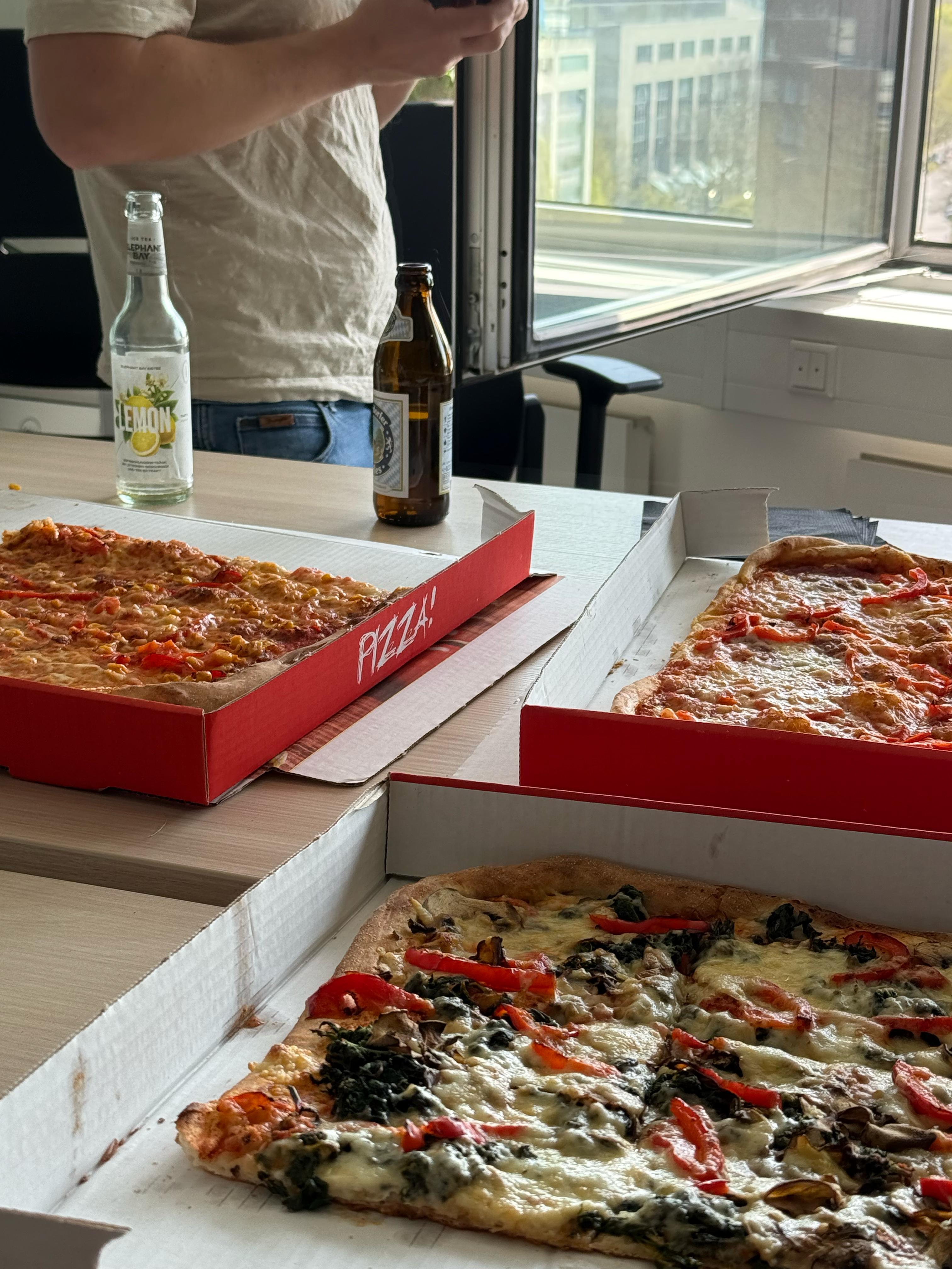 Bilder Johanna Pizza