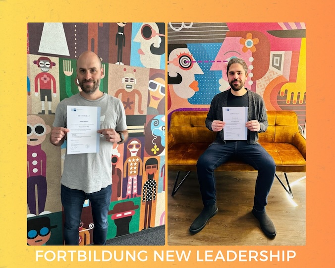 New Leadership – wir bilden uns fort